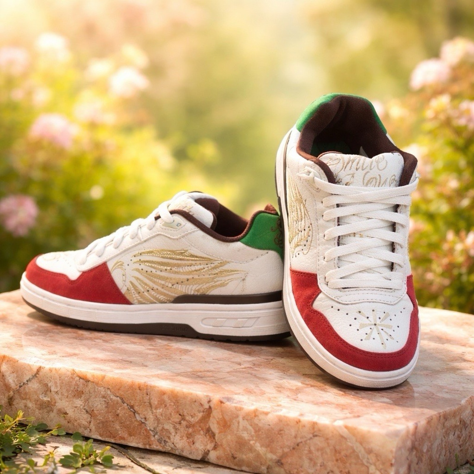 Nike Zoom Air Paul Rodriguez 1 Suerte Cinco De Mayo Tattoo Size 6 Men’s 2006